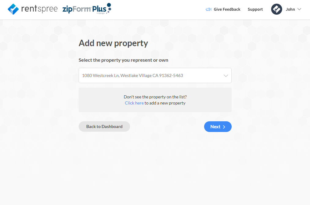 A Guide to Utilizing RentSpree within zipForm® Plus For New & Existing